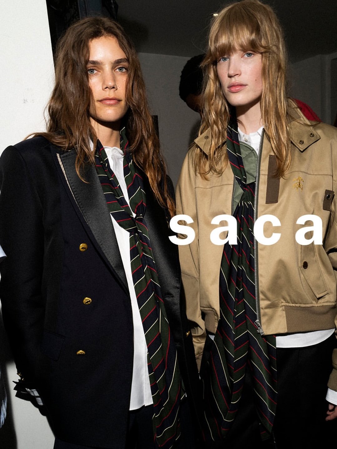 Casting for @sacaiofficial SS27 Show
 by Chitose Abe

Casting by @piergiorgio @helenaballadino @jussivuorenlehto @evagriavel 

#karltempler
@guidopalau
@diane.kendal