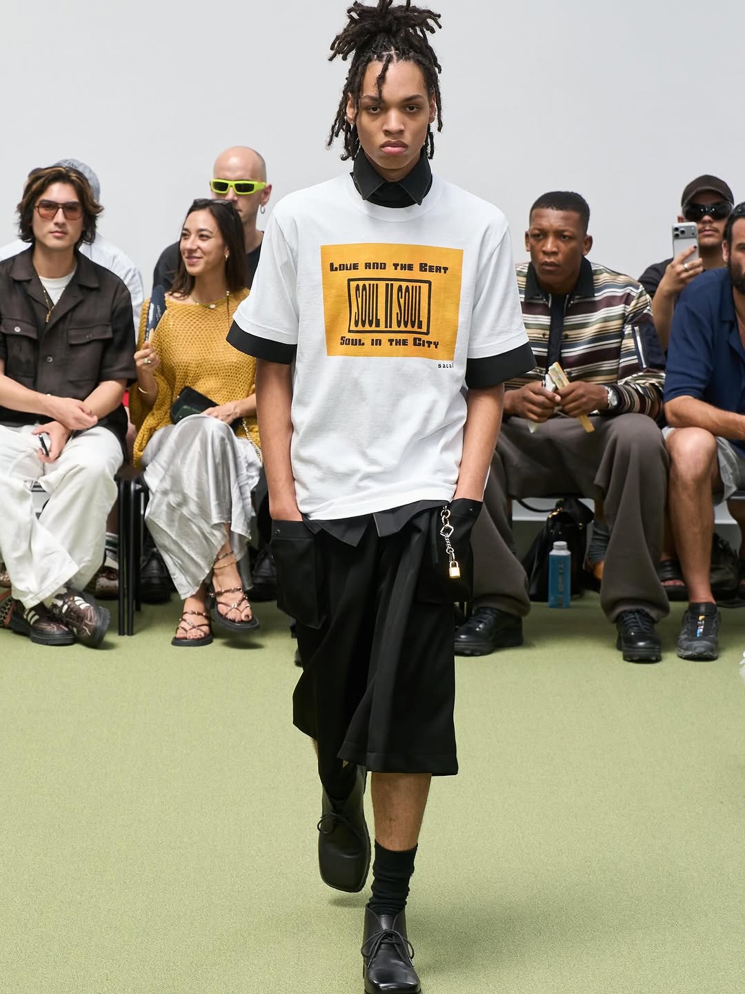 Casting for @sacaiofficial SS27 Show
 by Chitose Abe

Casting by @piergiorgio @helenaballadino @jussivuorenlehto @evagriavel 

#karltempler
@guidopalau
@diane.kendal