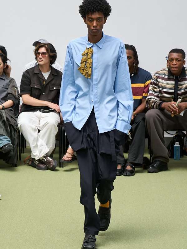 Casting for @sacaiofficial SS27 Show