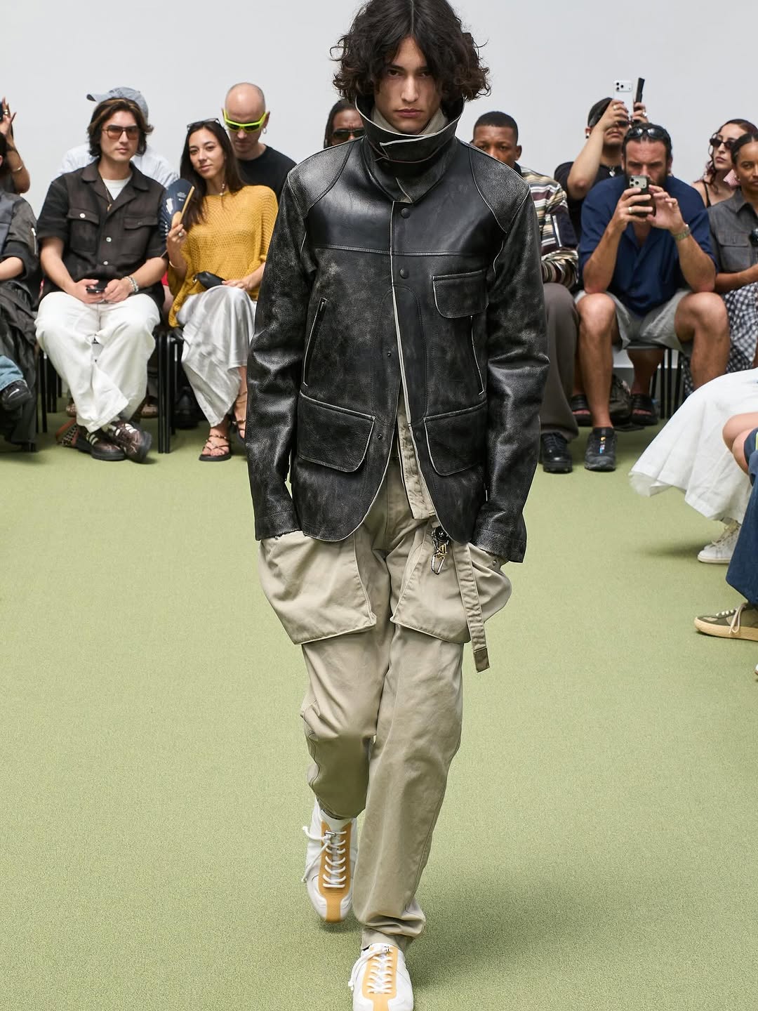 Casting for @sacaiofficial SS27 Show
 by Chitose Abe

Casting by @piergiorgio @helenaballadino @jussivuorenlehto @evagriavel 

#karltempler
@guidopalau
@diane.kendal
