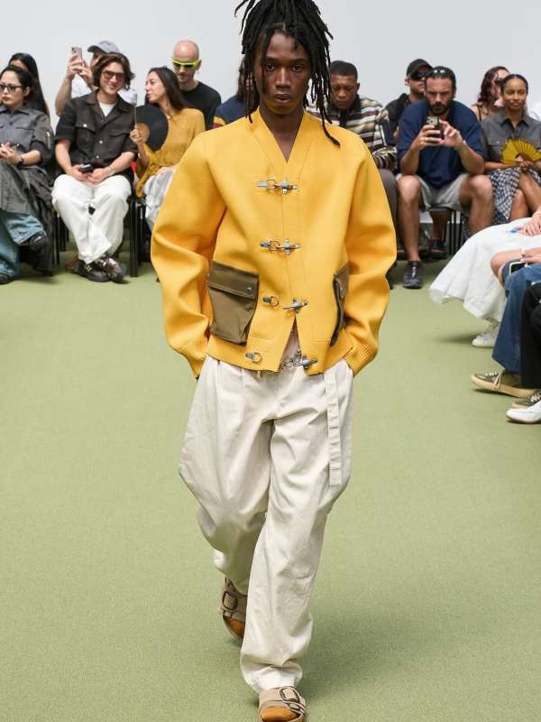 Casting for @sacaiofficial SS27 Show