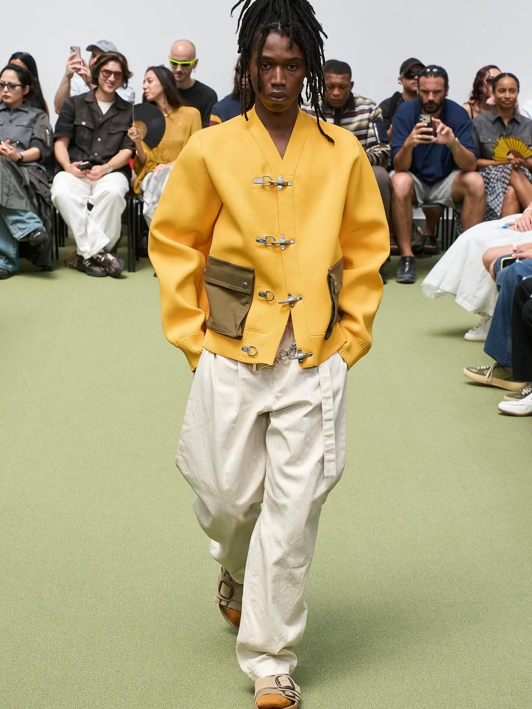 Casting for @sacaiofficial SS27 Show
 by Chitose Abe

Casting by @piergiorgio @helenaballadino @jussivuorenlehto @evagriavel 

#karltempler
@guidopalau
@diane.kendal