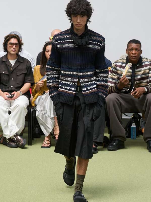 Casting for @sacaiofficial SS27 Show