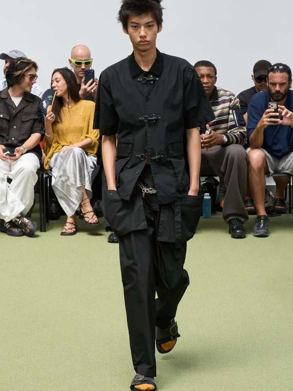Casting for @sacaiofficial SS27 Show