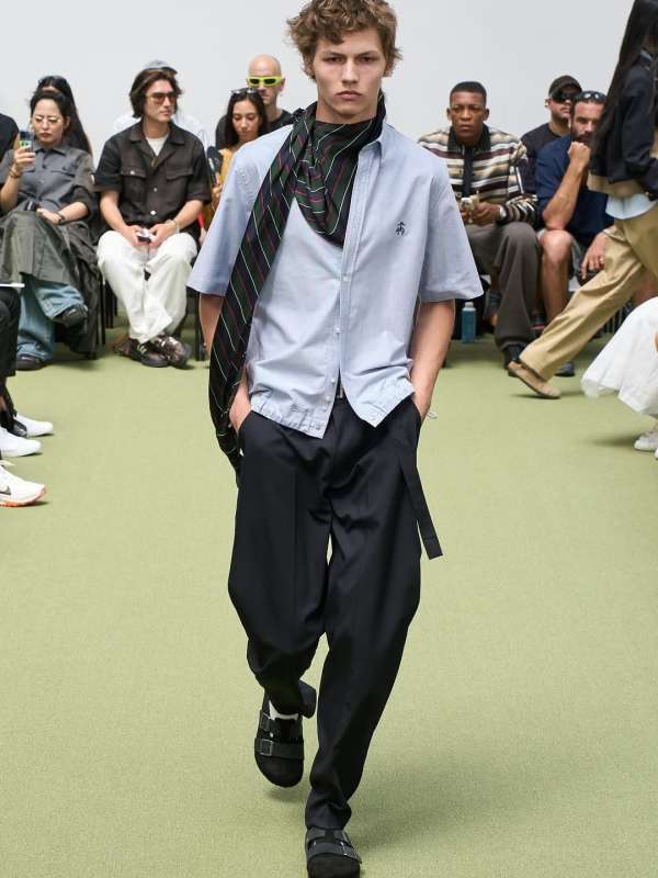 Casting for @sacaiofficial SS27 Show