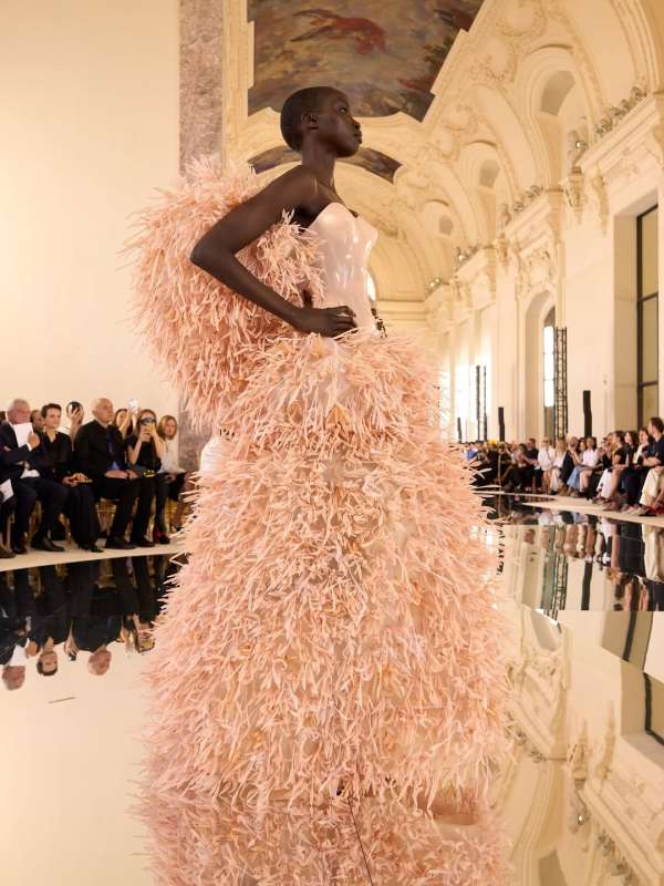 @schiaparelli haute couture by @danielroseb...