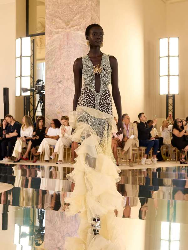 @schiaparelli haute couture by @danielroseb...
