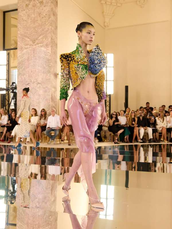 @schiaparelli haute couture by @danielroseb...