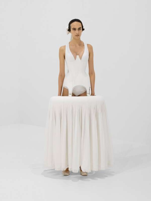 @jeanpaulgaultier hate couture show by @dur...