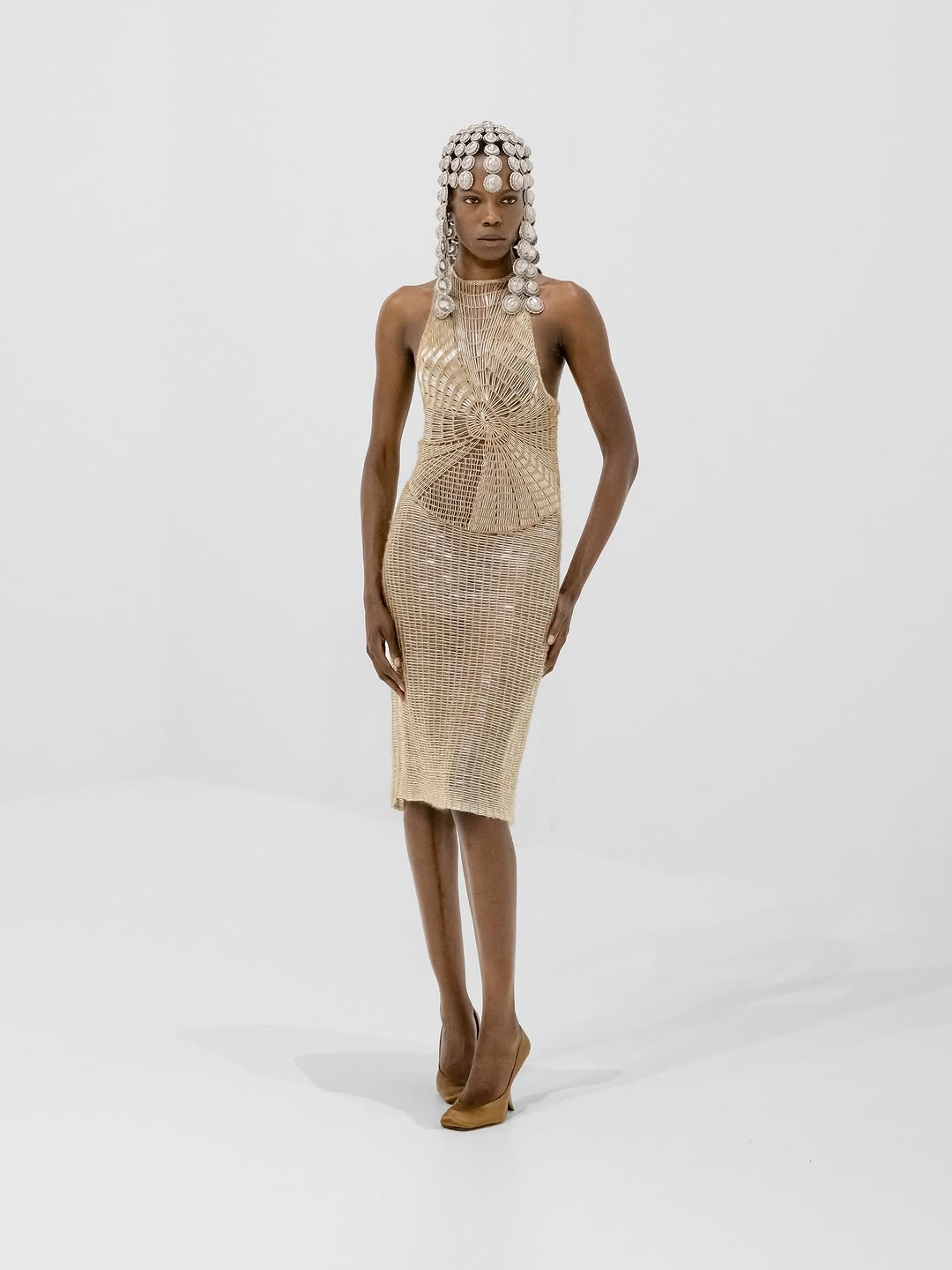 @jeanpaulgaultier hate couture show by @duranlanti...