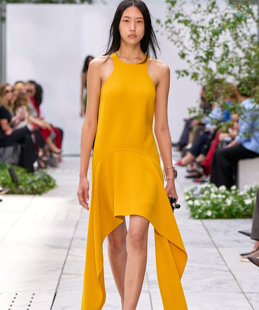 @michaelkors ss27 show

casting by @piergiorgio @clubjuliun @evagriavel 

@mr_carlos_nazario 
@hairbyorlandopita 
@dickpageface
