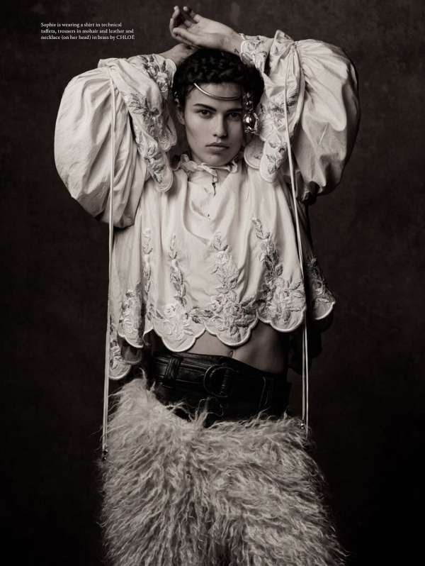 Casting for @anothermagazine by @piergiorgi...