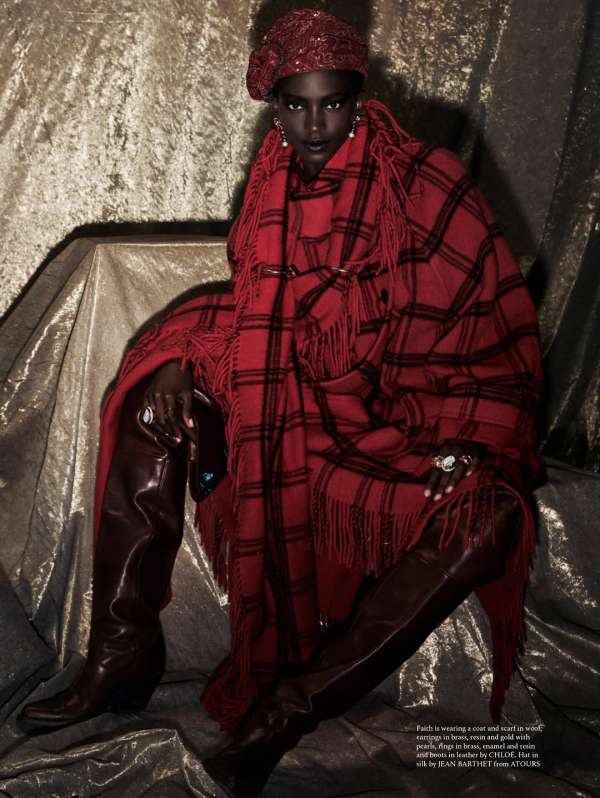 Casting for @anothermagazine by @piergiorgi...