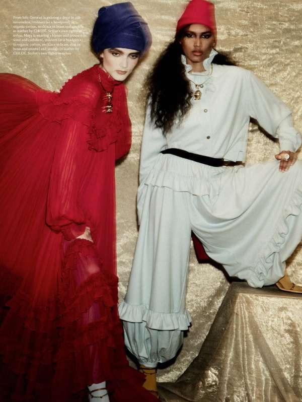 Casting for @anothermagazine by @piergiorgi...
