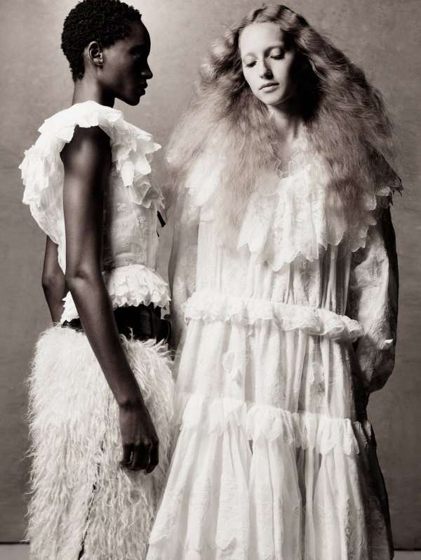 Casting for @anothermagazine by @piergiorgi...