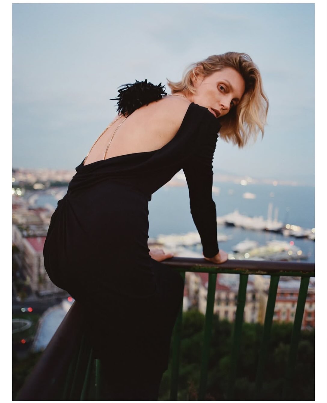 @anja_rubik for @fthtsi cover story 