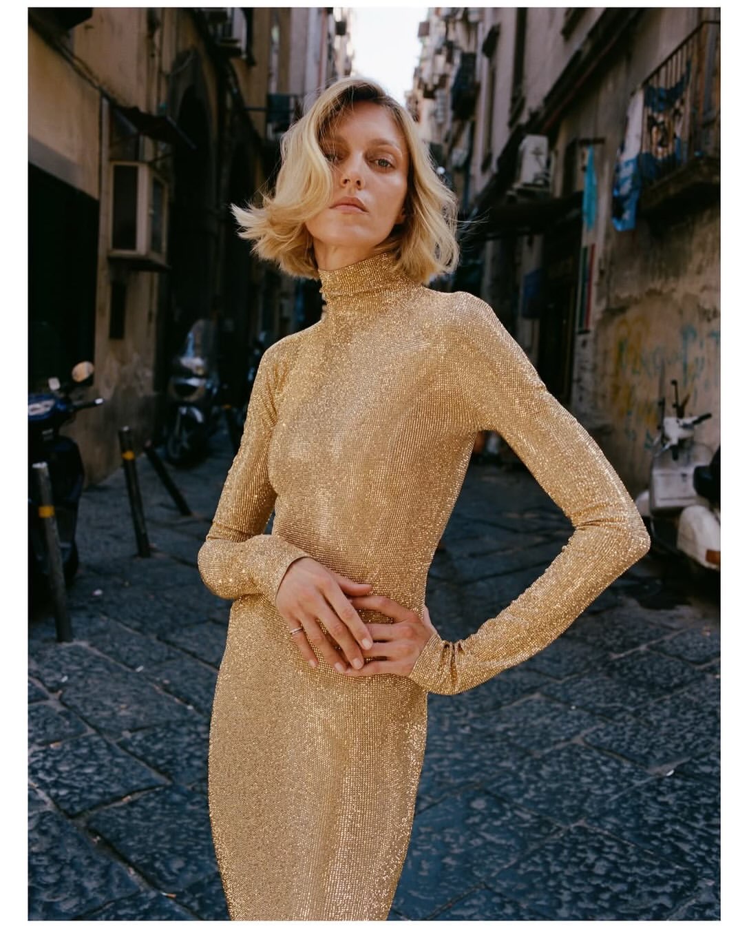 @anja_rubik for @fthtsi cover story 
