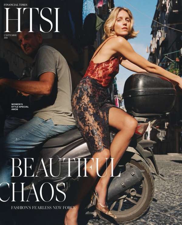 @anja_rubik for @fthtsi cover story 