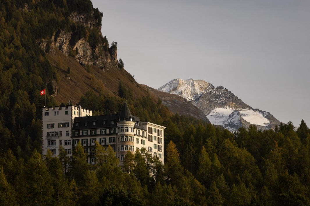 Dominik Baur X Hotel Waldhaus Sils