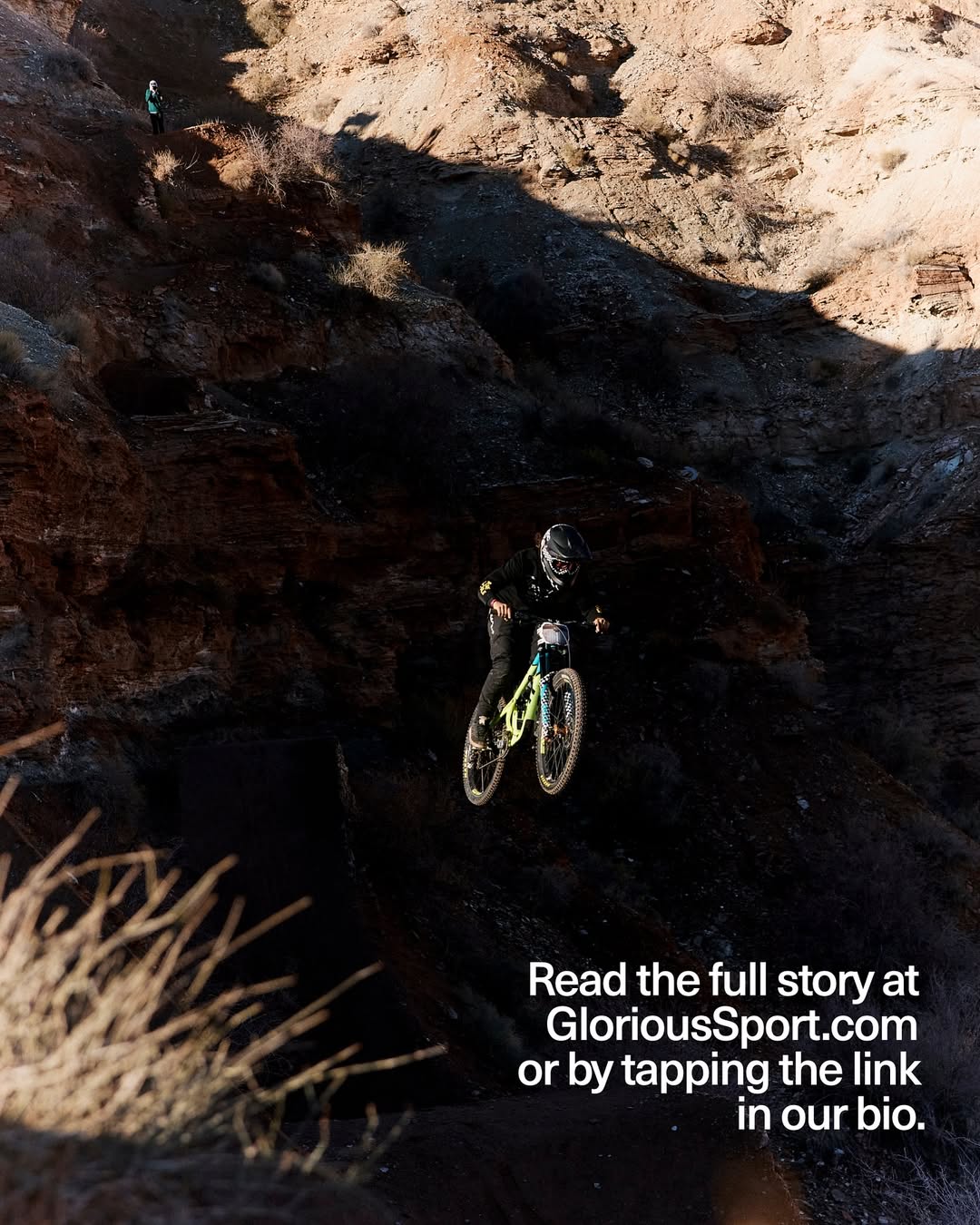 To defy gravity takes more than nerve. 

The women of Red Bull Rampage don’t just ride, they build, leap and reinvent what’s possible on two wheels. 
From carving jumps into red cliffs to launching off forty-foot drops, this year’s event turned raw courage into collaboration.

Photographer @dominiquepowers packed her camera and headed to the Utah desert, capturing the dust, the nerve and the wild energy that’s already defining Rampage. 

🔗 Tap the link in our bio to read this full Glorious feature.

Featuring: @robin_riding_hood @vinnysarmstrong @kirsten.vh @janellebikes @georgiaastle @caminogueiraa @hannahbergemann

GloriousSport.com
Elevating women’s sport through the lens of art and culture.
For inspiring stories, tap the link in our bio.
.
.
.
.
.
#glorioussport #womenssports #womeninsports #femaleathletes #femalephotographer #redbullrampage #mtb #freeride #downhillmtb #mountainbike #mtbgirls #womenwhoride #bikelife #mtblife #extremesports #redbullbike #utahriding #rampage2025 #ridewild #womenwhoshred #mtbcommunity #documentingwomen #girlpower💪