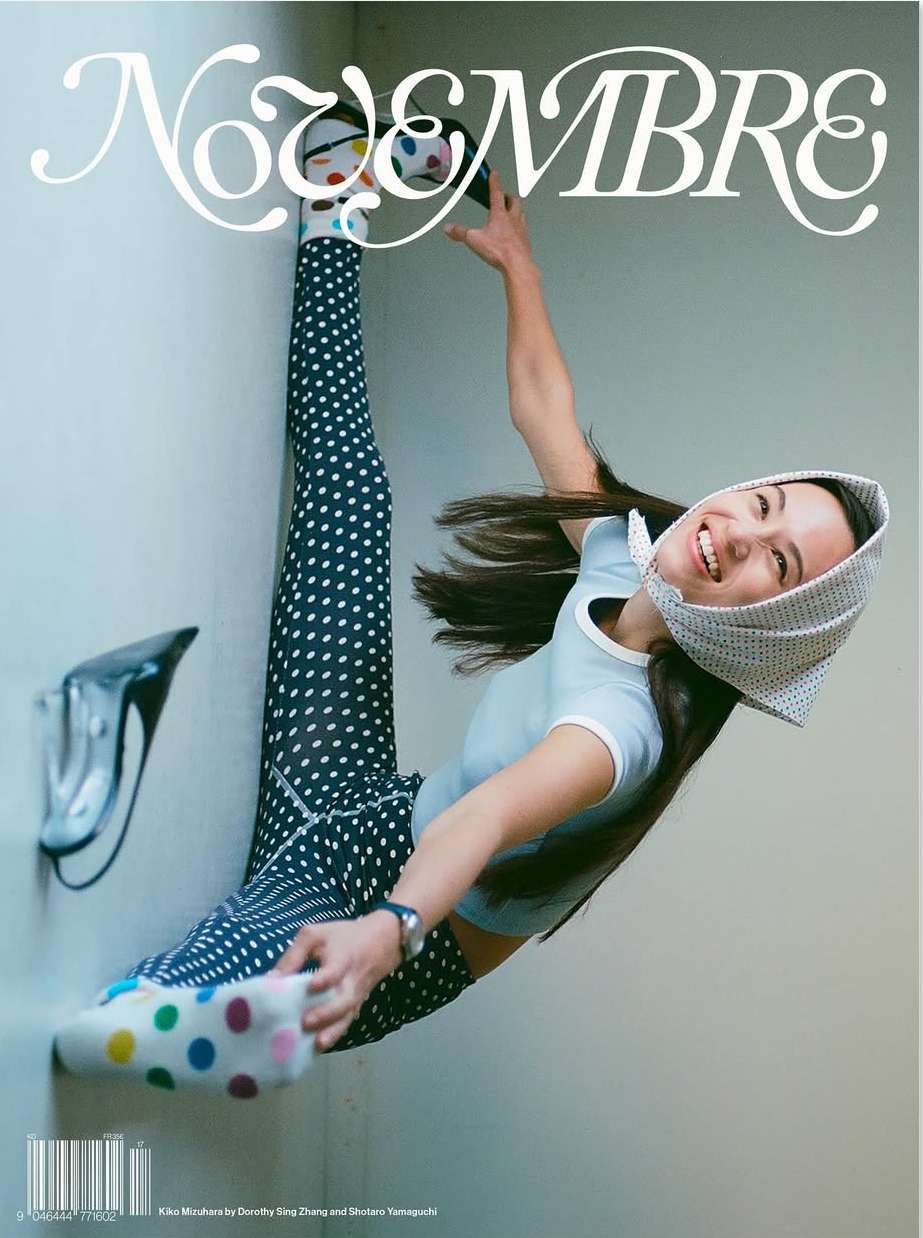 Dorothy Sing Zhang X Kiko Mizuhara for Novembre Magazine Jul. 25