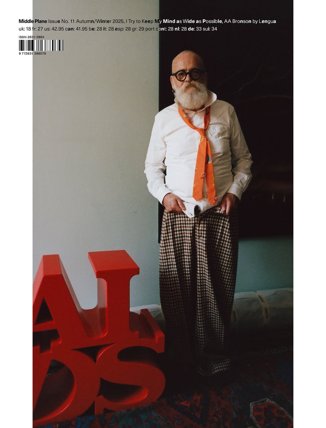 Lengua X Middle Plane Magazine Oct. 25