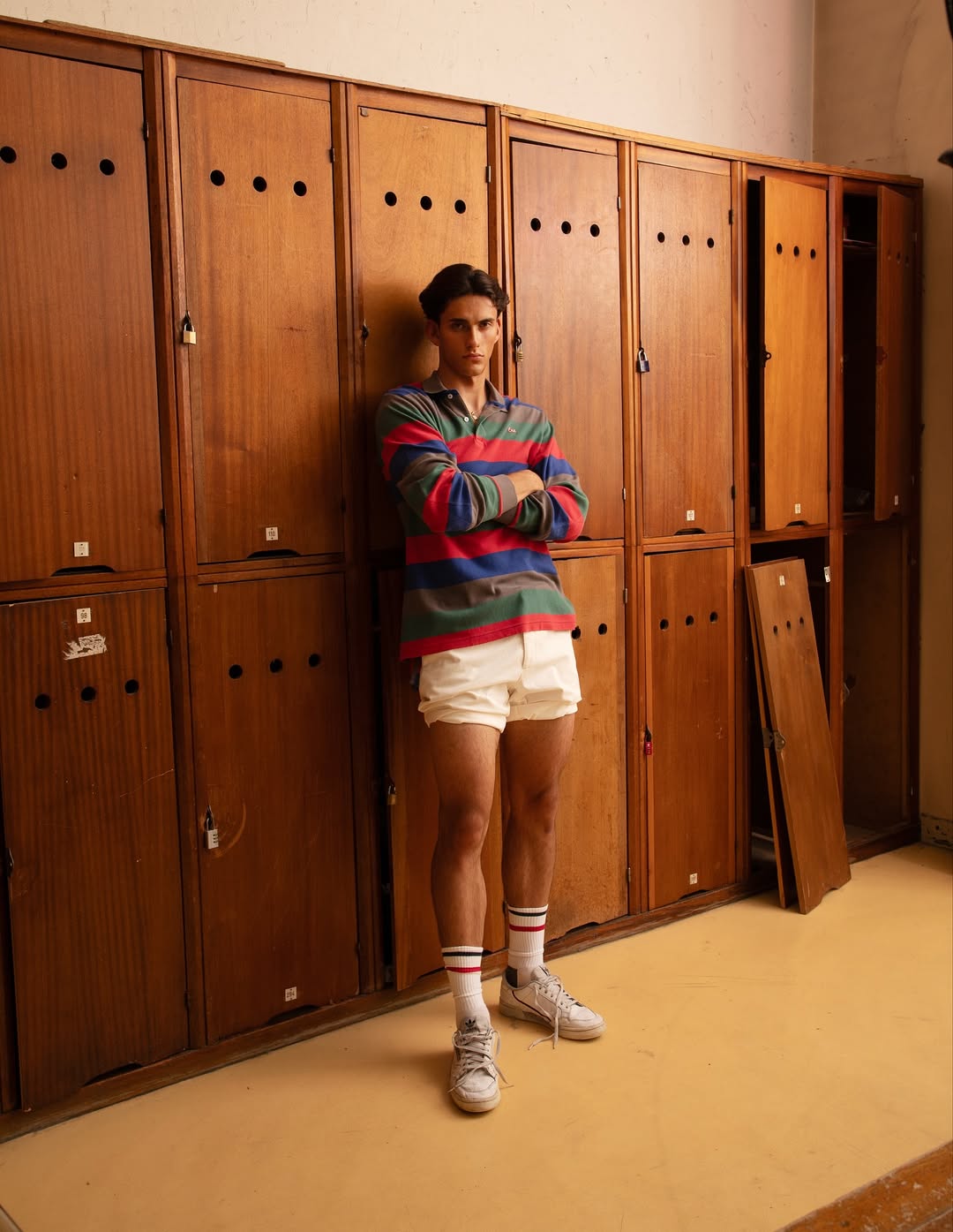 Zac Bayly X Harper’s Bazaar France Nov. 25