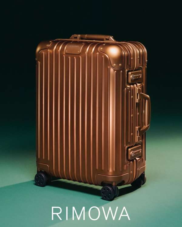 The new @rimowa bronze campaign with retouc...