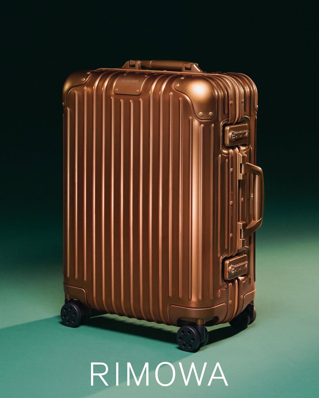 The new @rimowa bronze campaign with retouching by us @dtouchcreative