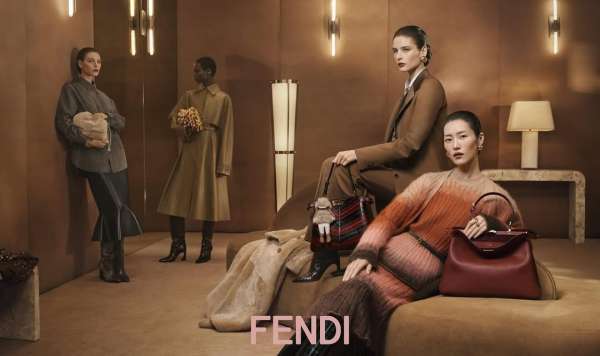 @fendi FW25 campaign photographed by @steve...