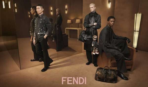 @fendi FW25 campaign by @stevenmeiseloffici...
