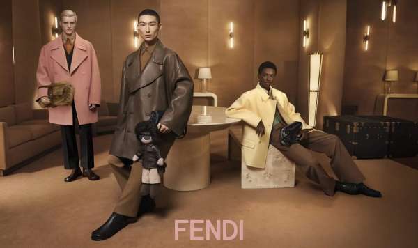 @fendi FW25 campaign by @stevenmeiseloffici...
