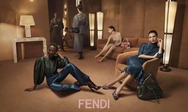 @fendi FW25 campaign photographed by @steve...
