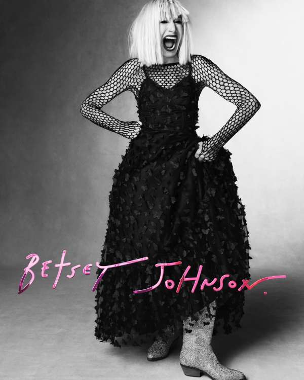 @betseyjohnson campaign featuring the one a...