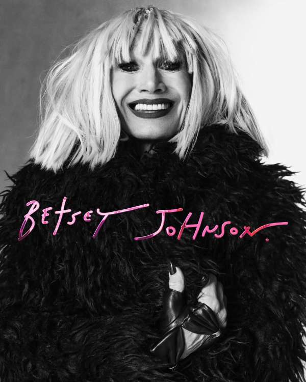 @betseyjohnson campaign featuring the one a...