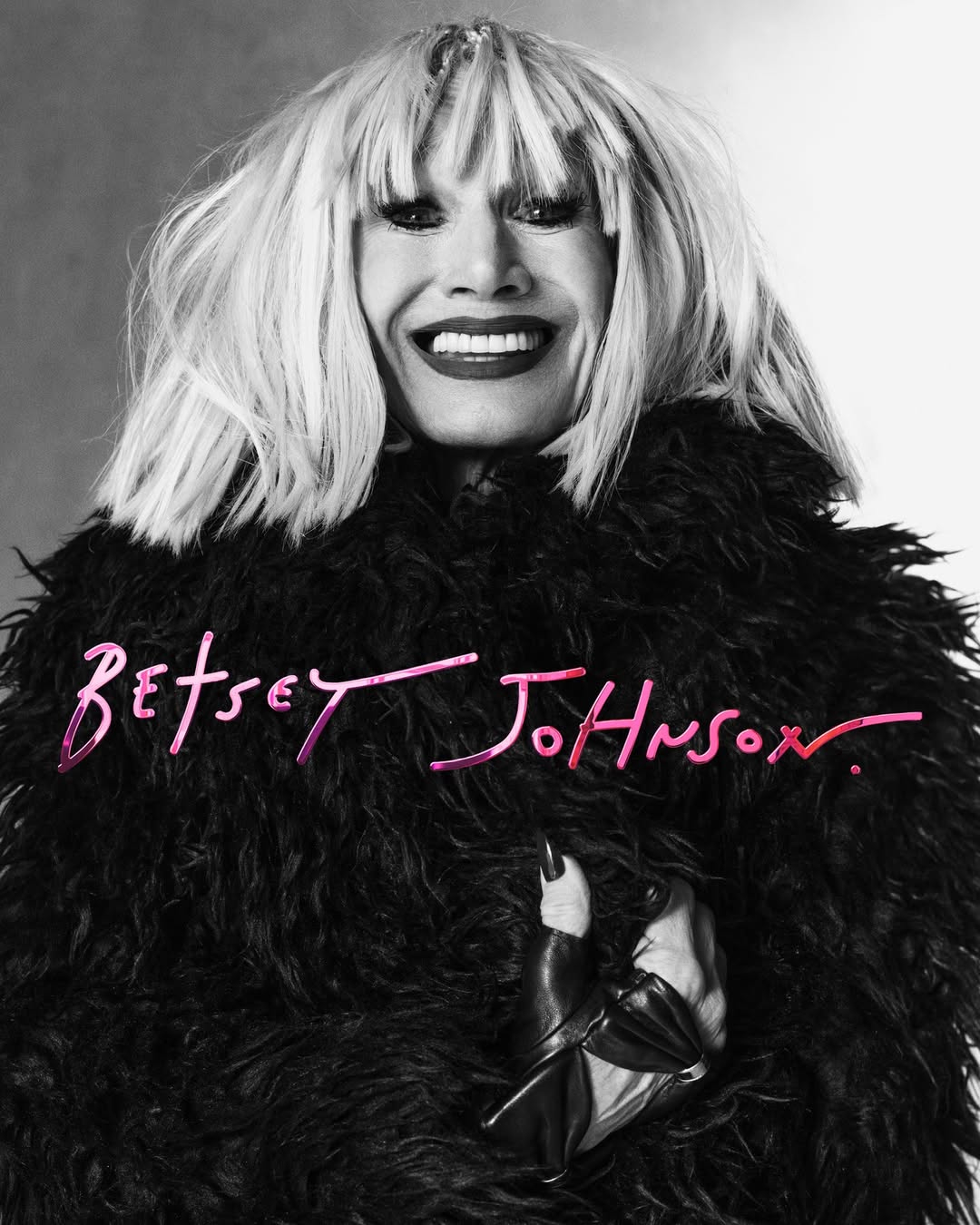 @betseyjohnson campaign featuring the one any only Betsey Johnson herself, photographed by @zoeygrossman with retouching by us @dtouchcreative