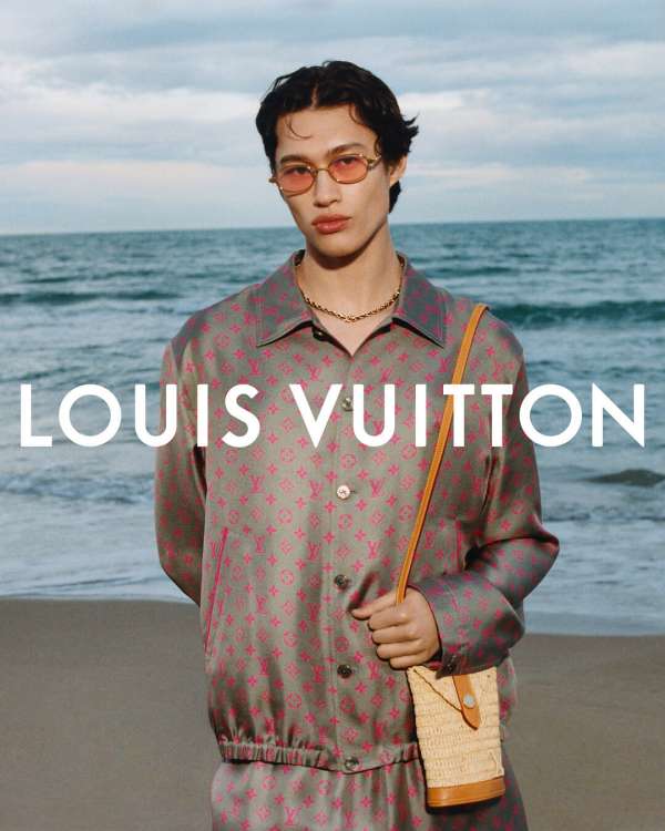 @louisvuitton Pre-Fall 2025 campaign with r...