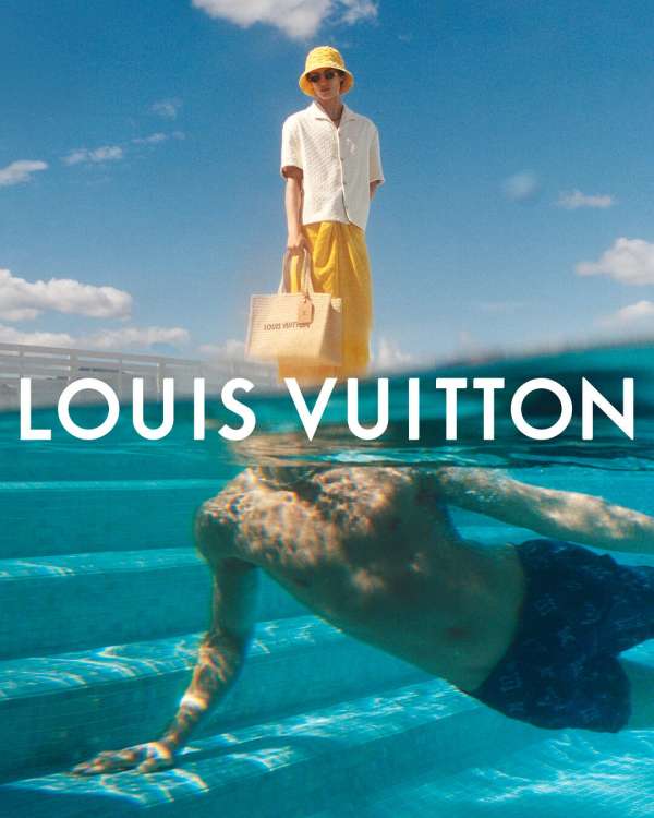 @louisvuitton Pre-Fall 2025 campaign with r...