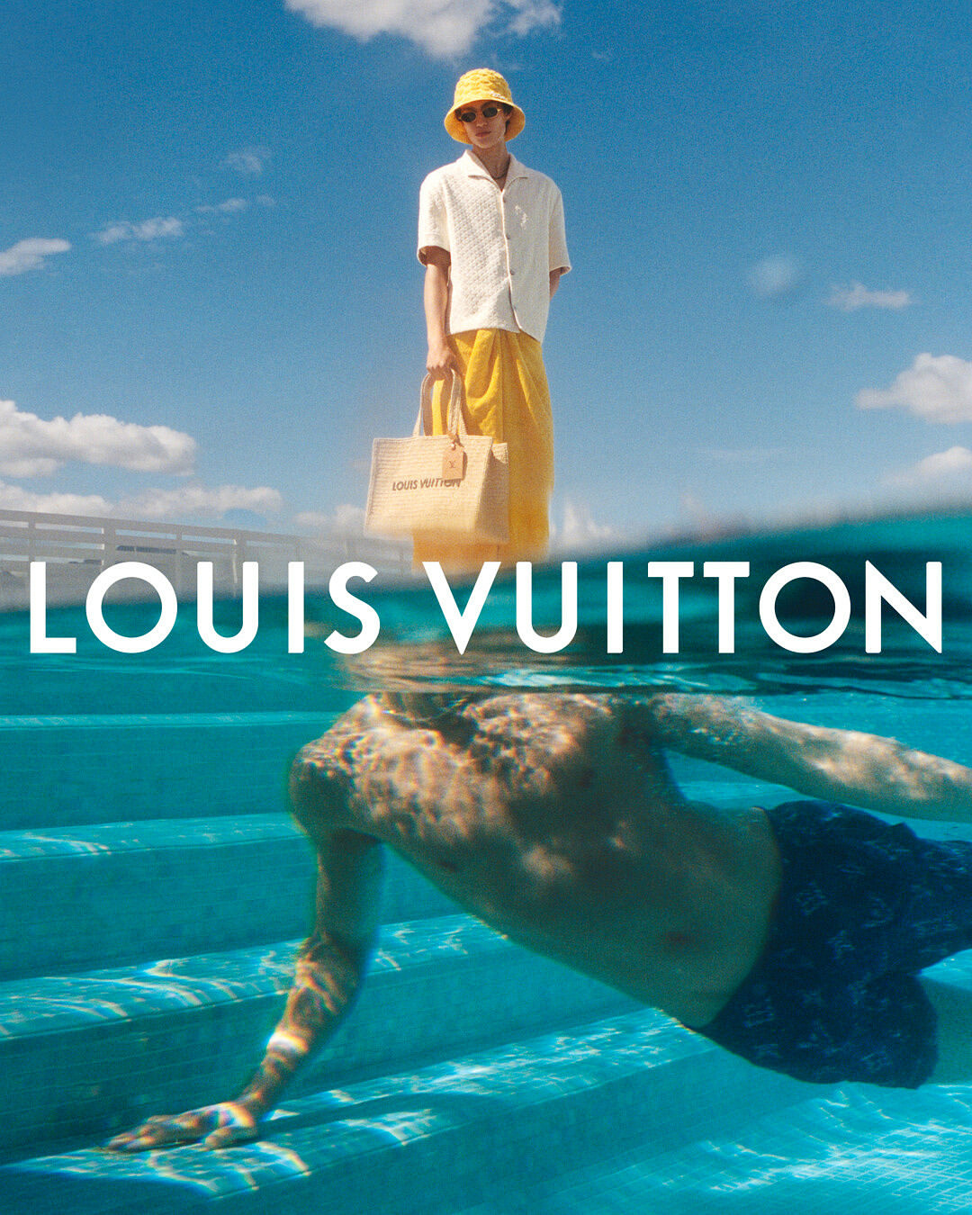 @louisvuitton Pre-Fall 2025 campaign with retouching by us @dtouchcreative