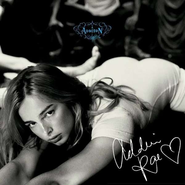 @addisonraee limited edition album cover ph...