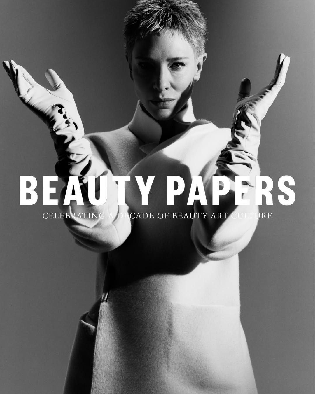 Cate Blanchett for @beautypapersmag photographed by @luisalbertorodriguezstudio with retouching by us @dtouchcreative