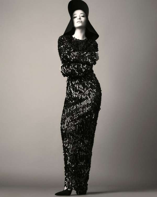 Mikey Madison for @vogueitalia by @stevenme...