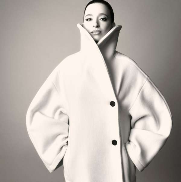 Mikey Madison for @vogueitalia by @stevenme...