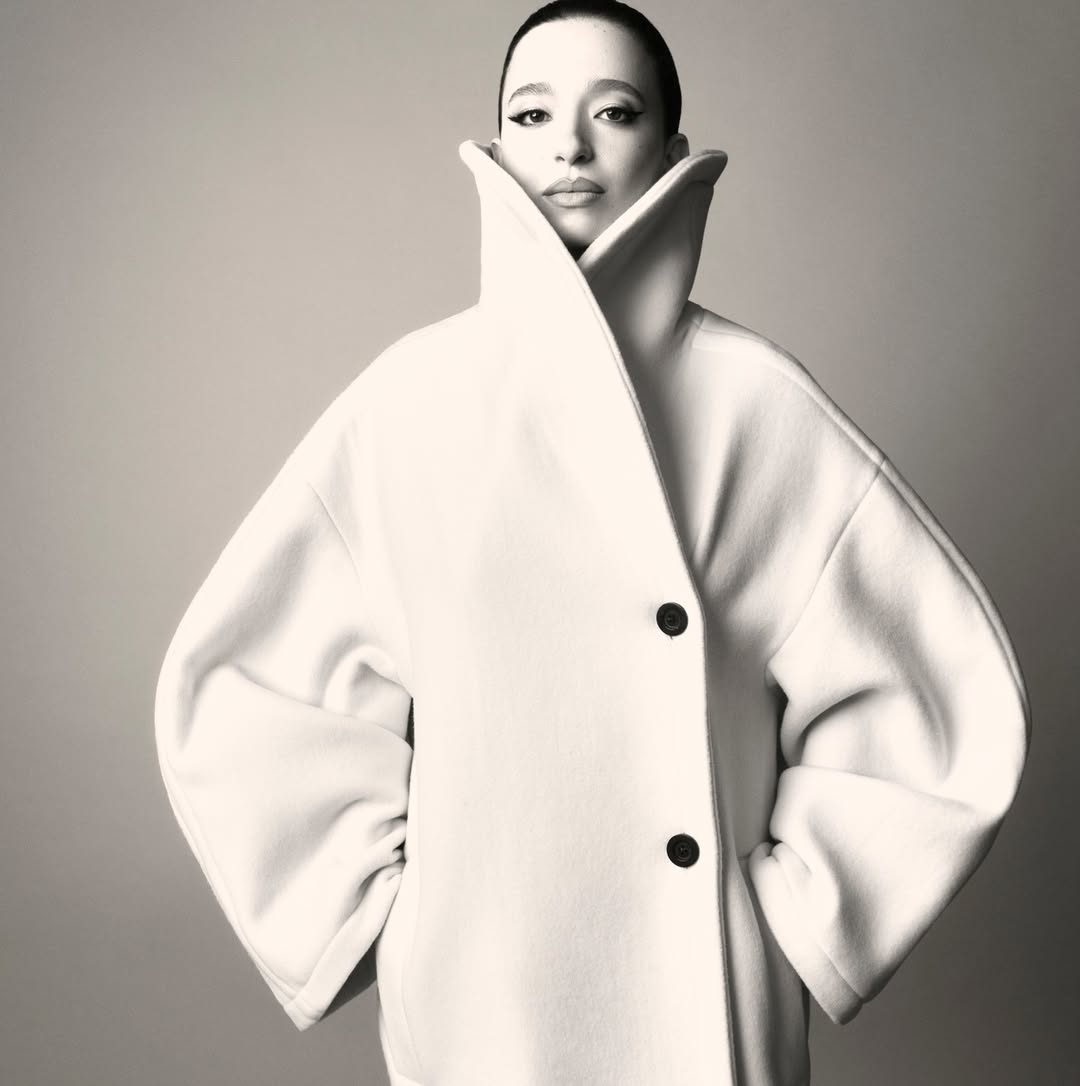 Mikey Madison for @vogueitalia by @stevenmeiselofficial with retouching by us @dtouchcreative