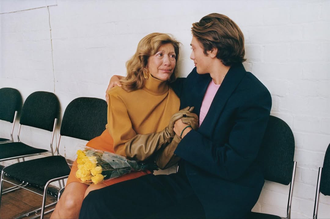 @double_magazine photographed by @marksrosie with post by us @dtouchcreative