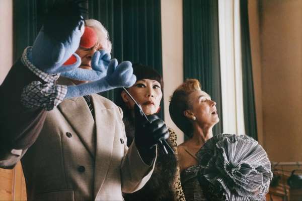 @double_magazine photographed by @marksrosi...