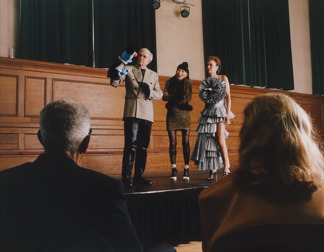 @double_magazine cover story photographed by @marksrosie with post by us @dtouchcreative