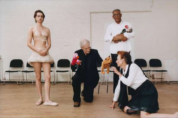 @double_magazine photographed by @marksrosi...