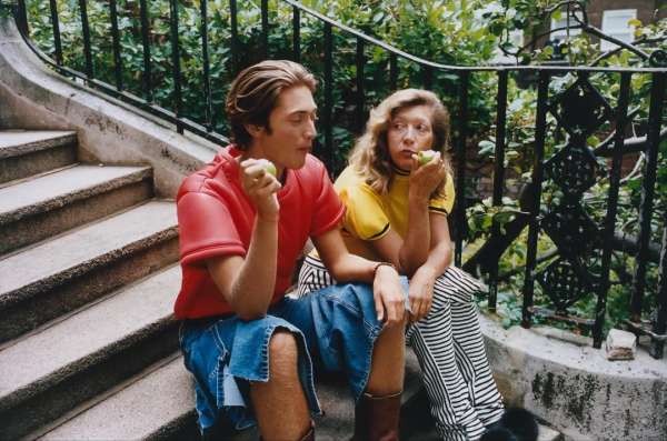 @double_magazine photographed by @marksrosi...