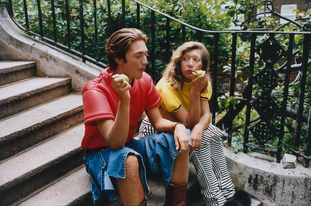 @double_magazine photographed by @marksrosie with post by us @dtouchcreative